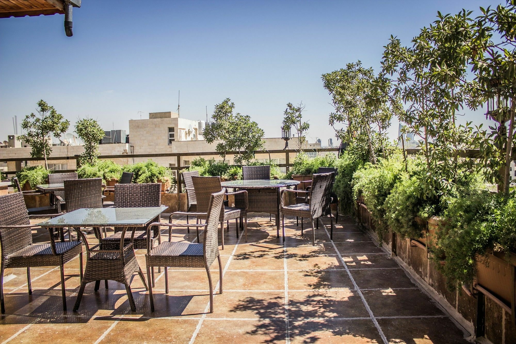 Golden Key Hotel Amman Luaran gambar
